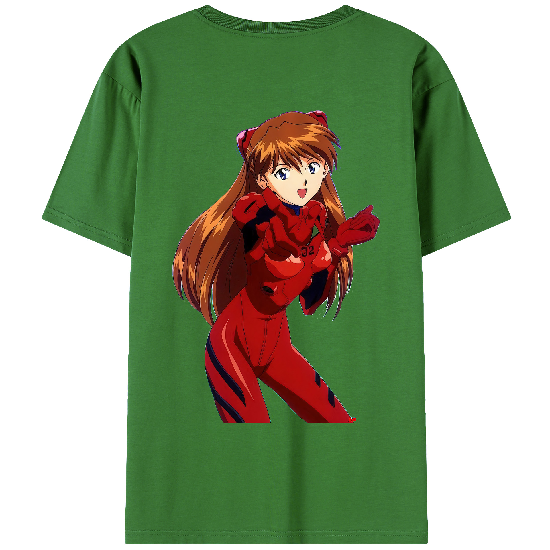 （画像用） EVA 新世紀エヴァンゲリオン レディース半袖Tシャツ(バックプリント)
